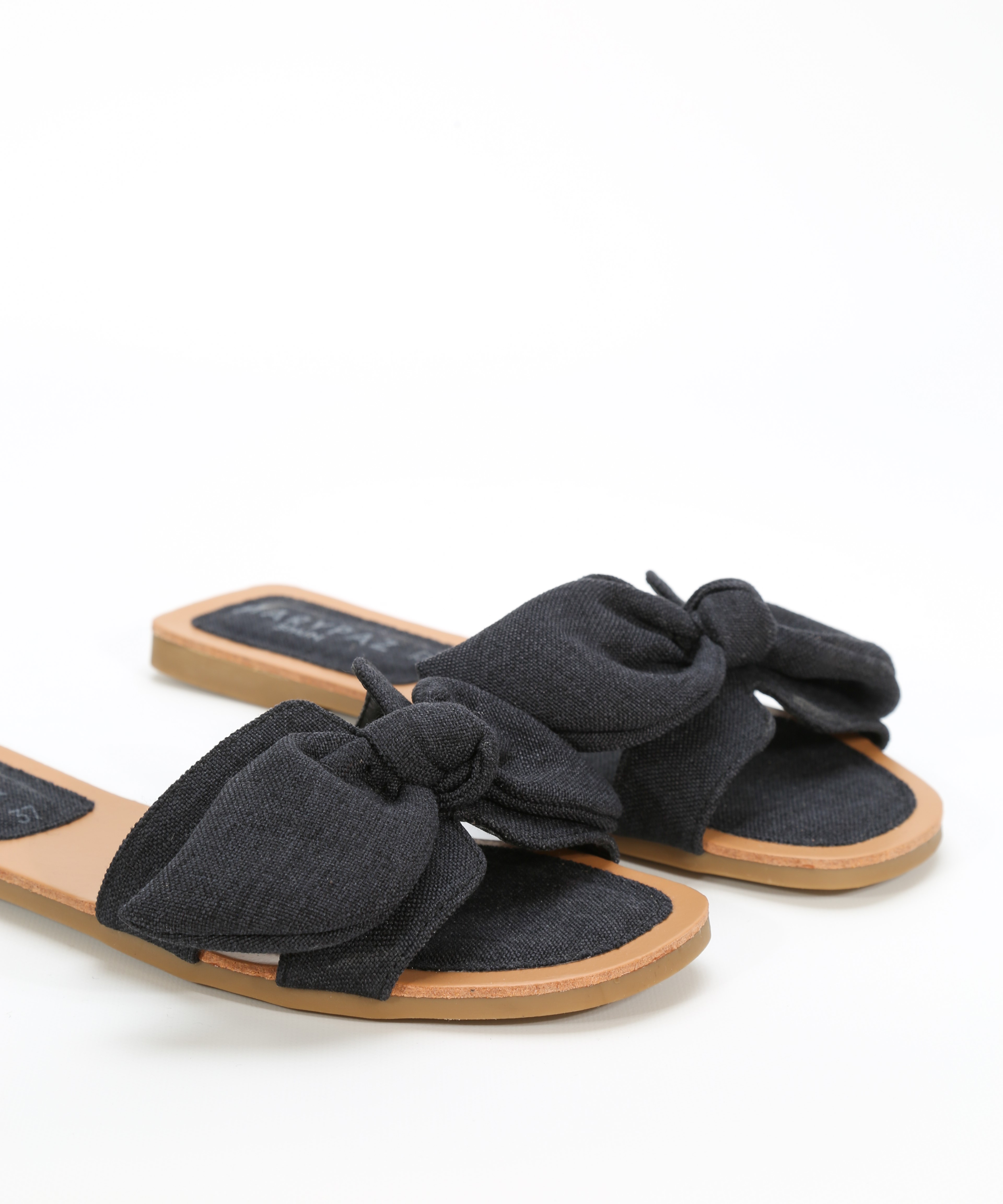 Sandalias planas lazo image number null